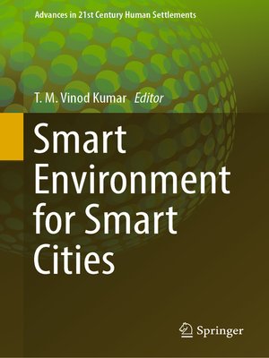 cover image of Smart Environment for Smart Cities